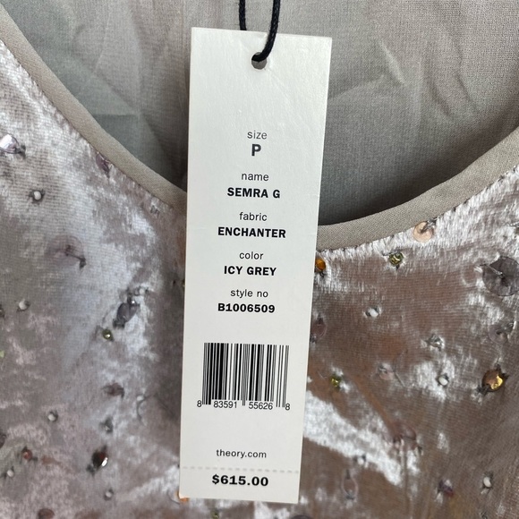 NWT Theory Semra G Top - Picture 4 of 6